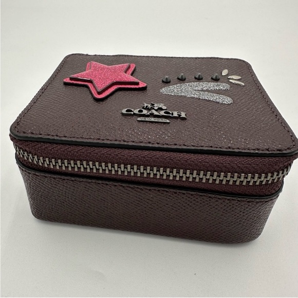 RARE Coach Winky Travel Jewelry Case - Picture 2 of 9